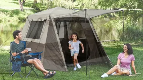 Adventuridge 6 person tent