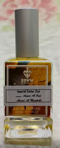 Imperial Ember Oud  Inspired by Ameer Al Oud Ahmed Al Maghribi Luxury Perfume 50ml