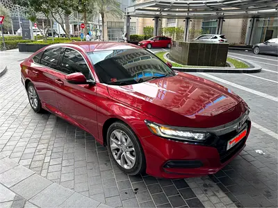 Honda Accord 2018 – GCC Spec – Well Maintained