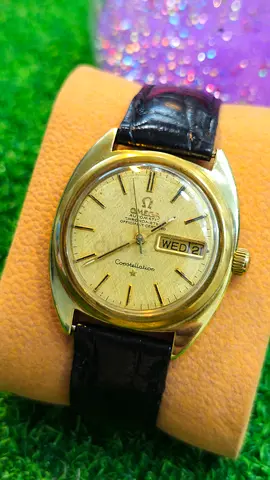 Vintage Omega Chronometer Constellation Automatic Switzerland 🇨🇭 made Mens watch (Used)