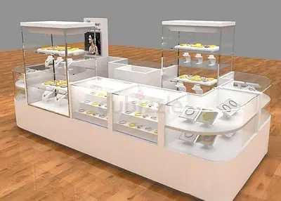 The classical jewellery kiosk
