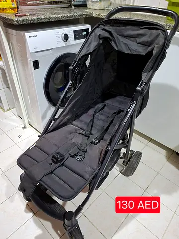 Baby stroller with free crib