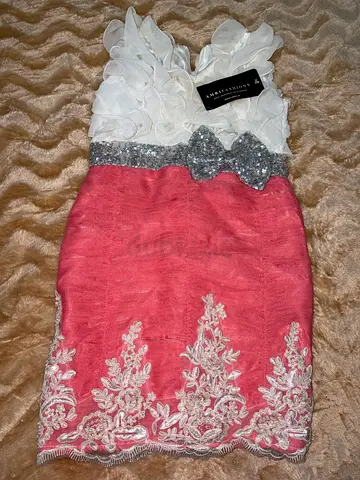 Elegant kids Gown with Intricate Embroidery