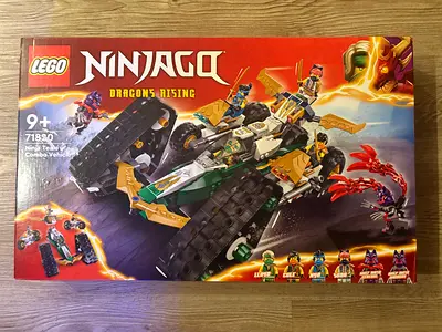 BARGAIN BRAND NEW LEGO 71820 NINJAGO NINJA TEAM COMBO VEHICLE