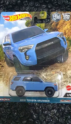 Hot wheels premium toyota 4runner