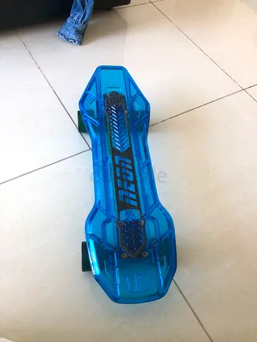 Skateboard + Helmet for kids, prefect condition