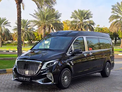 V-CLASS MAYBACH 2025 0KM WARRANTY AND SERVICE 3 YEARS BRAND NEW