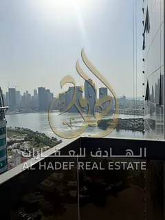 Brand New Tower | 2 Bedroom with Maid &amp; Laundry Room | Corniche Al Majaz 1 | Parking Included