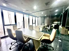 Fully Fitted and Furnished l High Floor l Canal View l Close to Metro