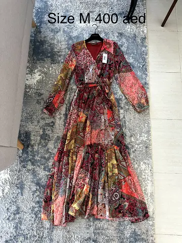 Guess maxi dress size M