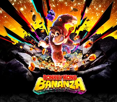 DONKEY KONG BANANZA GAME
