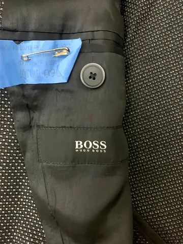 BOSS Mens Elegant Outerwear Coat