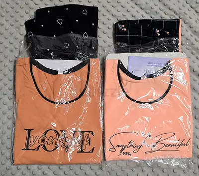Set of Cute Women’s T-Shirts