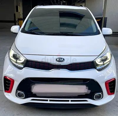 Kia Picanto GCC full option GT line