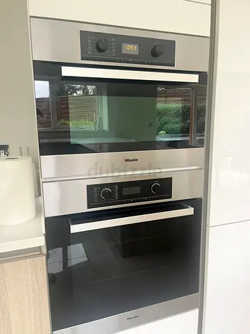 Late’s series Miele built in oven and microwave