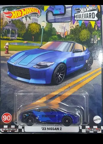 Hot wheels premium 23 nissan z