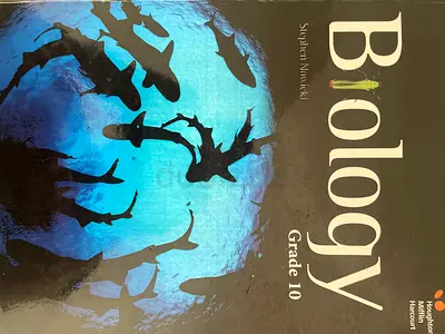 HMH Biology for Grade 10