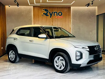 Hyundai Creta 2023 – White | GCC Specs | Under Warranty | PM 850 Aed only