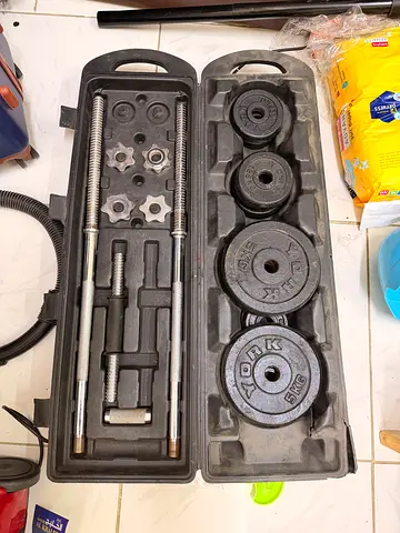 High-Quality Weight Set for Your Home Gym