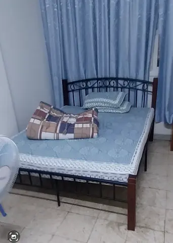 Comfortable Metal Bed Frame with Mattress size160/200 CM (2 nos )