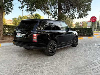 2015 LAND Rover RANGE ROVER photo 5