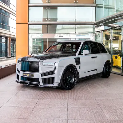 2025  ROLLS ROYCE CULLINAN MANSORY BRAND NEW