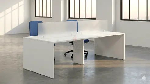 Economy 4-Person Workstation