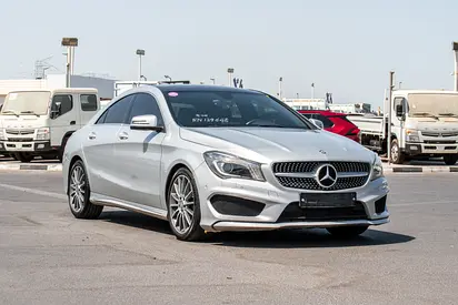 2015 BENZ CLA250 4MATIC-2.0L, FROM KOREA, ACCIDENT FREE