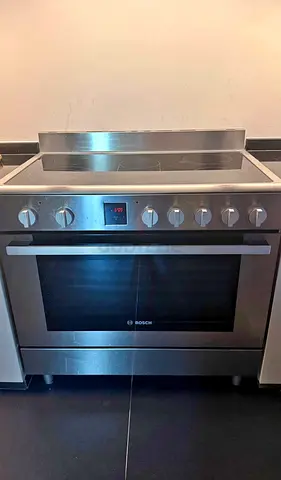 Bosch 90cm cooker and oven