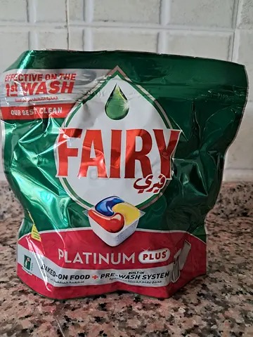 Fairy Tablets for Dishwasher machine