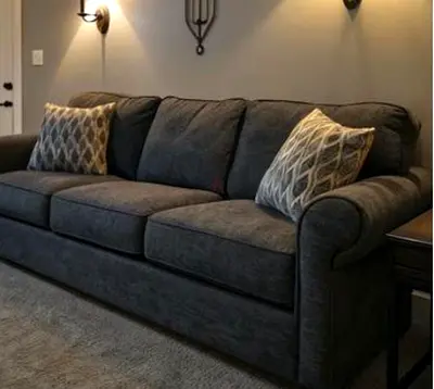 Elegant beautiful 3 seater sofa