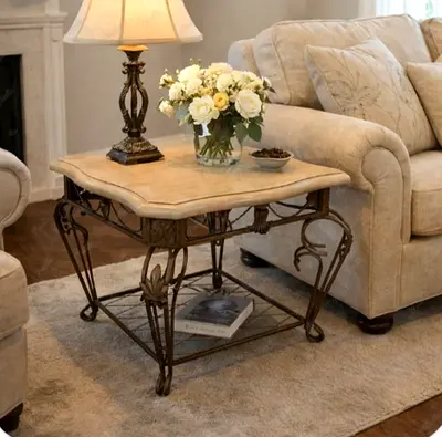 Elegant Square Coffee