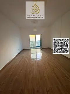One-bedroom apartment for rent in Al Nuaimiya 3, behind Dubai Islamic Bank, near the Corniche. Featu
