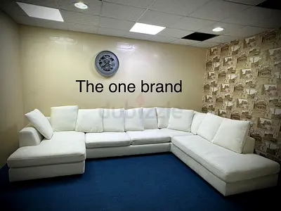 Brand new condition the one brand Ushape sofa