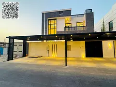BRAND NEW FIVE LUXURY MASTER BEDROOM VILLA IS AVAILABLE FOR RENT IN AL YASMEEN, AJMAN.