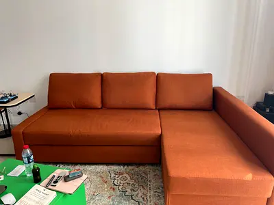 Cozy L-Shaped Sofa for Sale