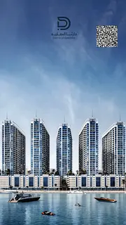 Experience an exceptional waterfront lifestyle in one of Ajman’s most prestigious projects, where 