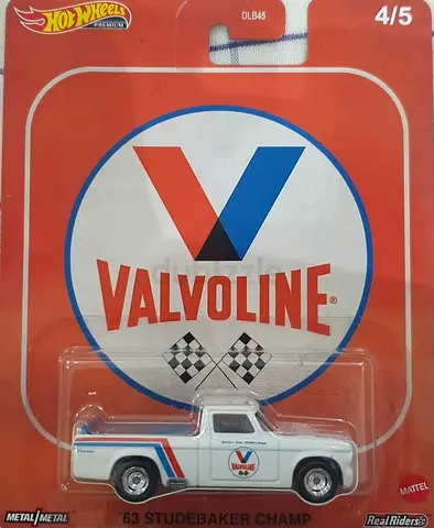 Hot wheels premium 63 studebaker champ