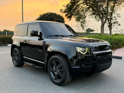 Land Rover Defender 2023 model, guaranteed by Al Tayer Motors