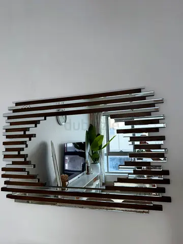Stylish Wall Mirror with Unique Design