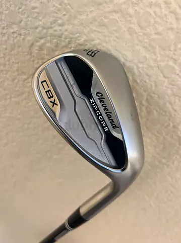 Cleveland CBX ZipCore 58 degrees