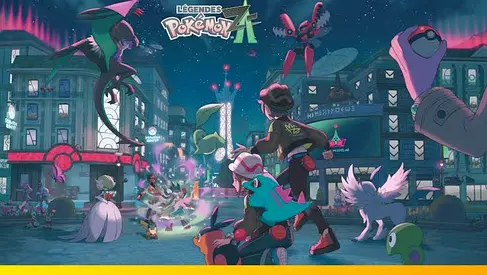 POKEMON LEGENDS ZA SWITCH 2