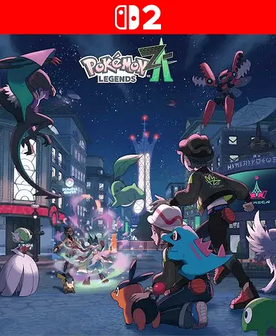 POKEMON ZA SWITCH 2