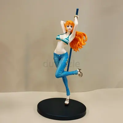 One Piece Banpresto Lady Fight Nami Figure