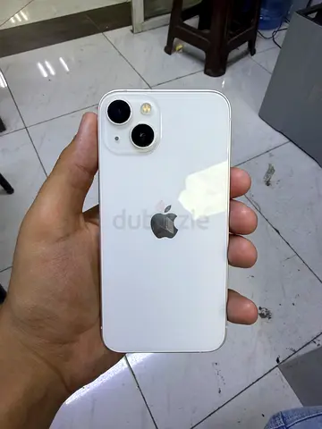 Iphone 13 very good condition in white no scratches water proof new very good condition