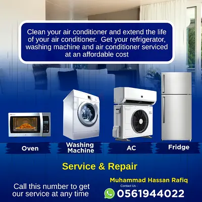 Appliances advertised