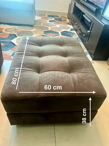 Pan Emirates Ottoman with Storage