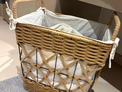 Laundry baskets for sale