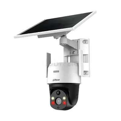 Dahua Solar-Powered Security Camera with Motion Detection