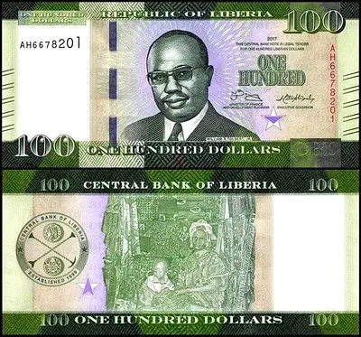 Banknotes Liberia
